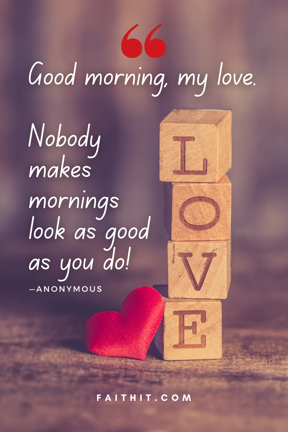 good morning quotes my love