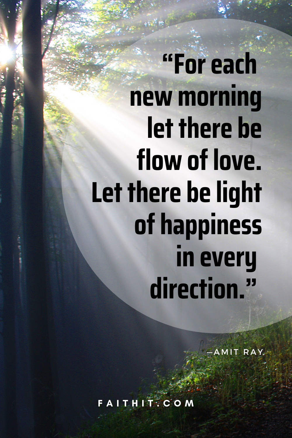 good morning quotes for each new morning