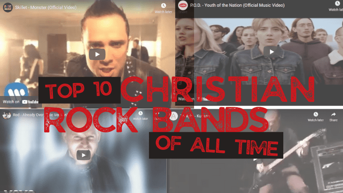 christian rock bands