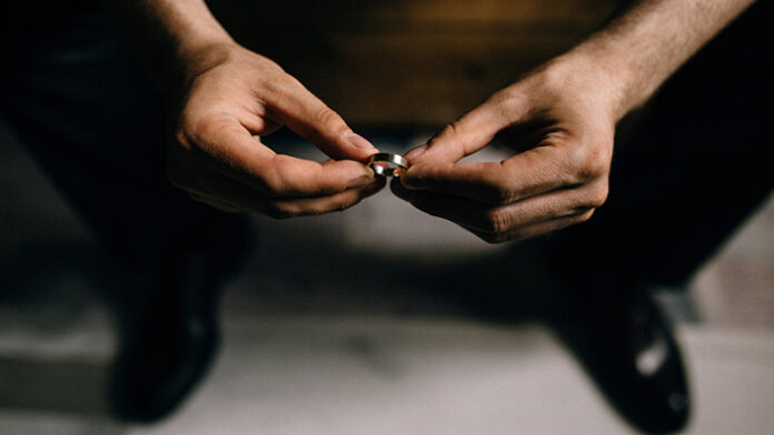 I don't want to be married anymore