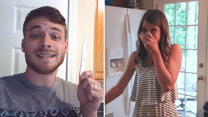 Husband Notices Wife Acting Pregnant After His Vasectomy—then He Surprises Her With A Positive 
