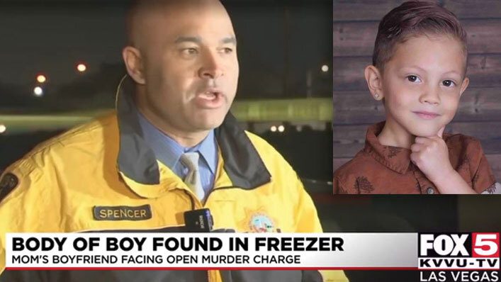 body of boy found in freezer