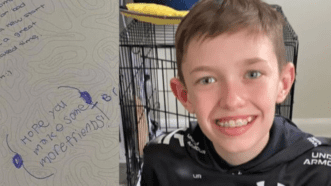 Brody Ridder yearbook