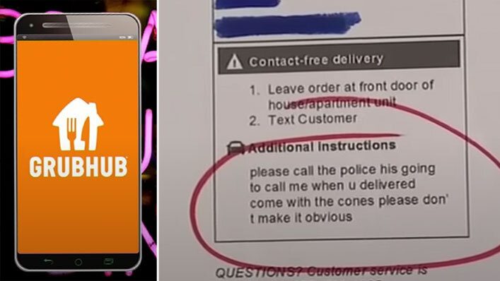 Kidnapped Woman Used Grubhub to Contact NYC Police, Rescued With the Help of Restaurant Workers