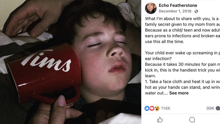 Mom’s Genius “Secret” Ear Infection Cup Trick Goes Viral—And It’s So Simple It Hurts!