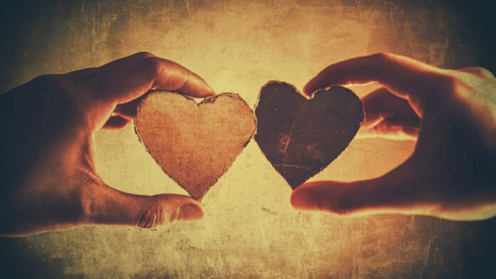 God broke us up and brought us back together