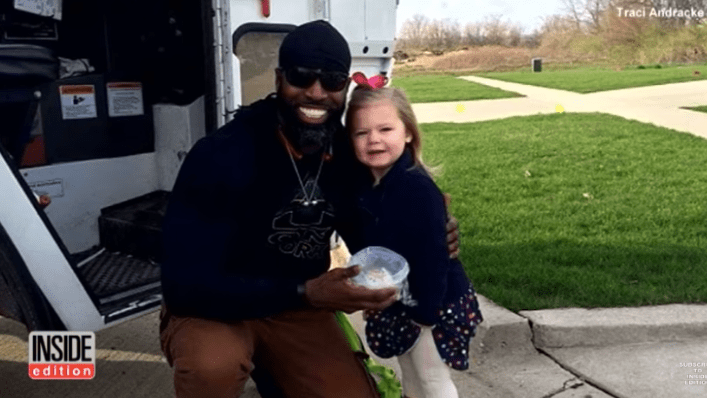Garbage Man Waves to Her Every Day — Then, Mom Hears Just How FAR He’s Been Going to See Her