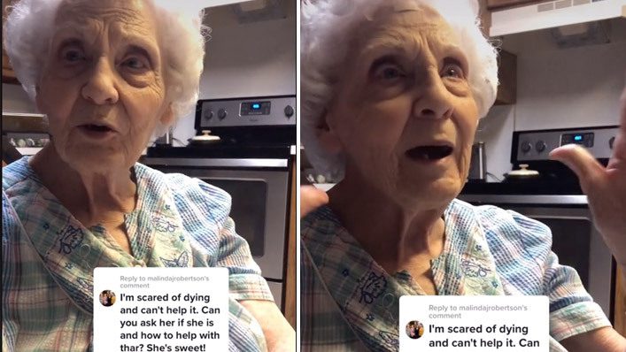 “This life really is not going to amount to a hill of beans”: Great Grandma Goes Viral Discussing Death and Life In Heaven