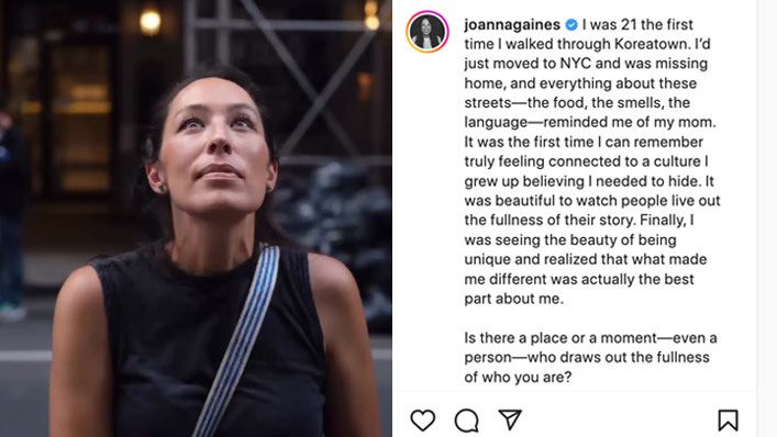 Joanna Gaines Breaks Down
