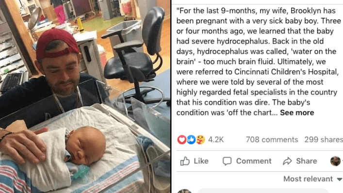 “Prayer Is Positively Powerful”—Unborn Baby Has Over 90% Chance of Dying, Floors Doctors as Living, Breathing Miracle