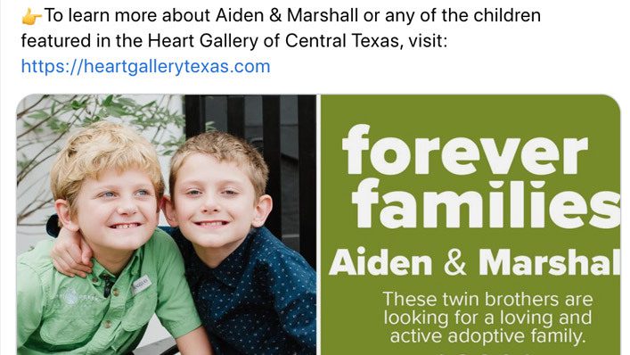 3 Brothers Hope to be Adopted Together—See Their Heartfelt Plea in Search of Forever Family