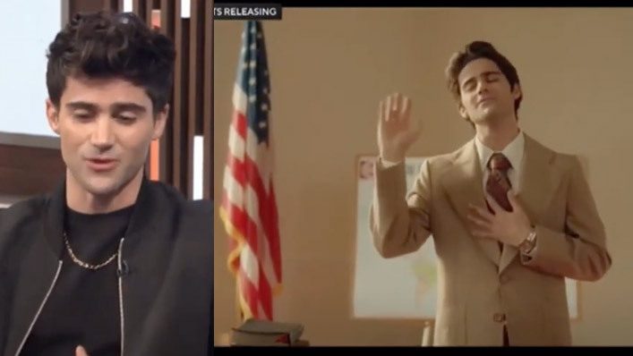 WATCH: Actor Max Ehrich Baptized on the Movie Set of “Southern Gospel”