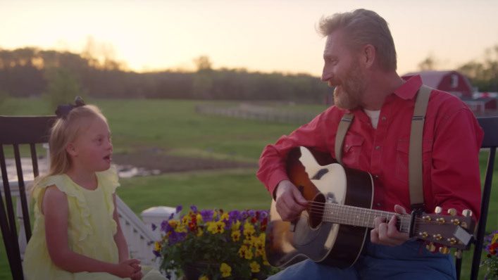 WATCH: Rory Feek and Daughter Indy Sing Heartwarming Rendition of “Papa What If”