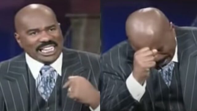 Watch Steve Harvey Breaks Down Crying While Sharing About His Faith In God