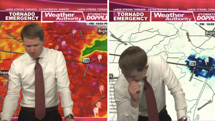 Mississippi Weatherman Who Prayed On-Air Credited With Saving Lives During Deadly Tornado