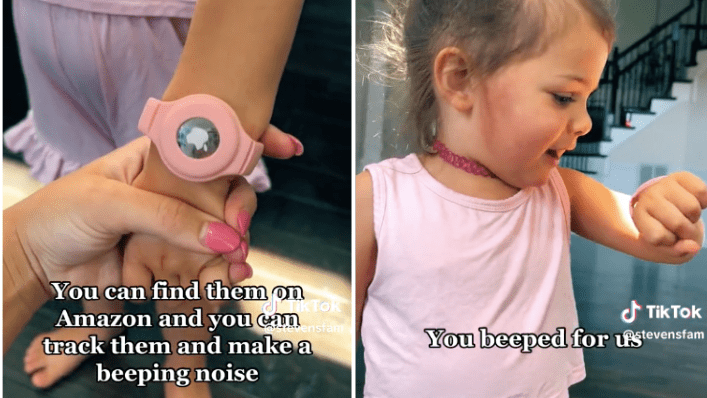 “You Can’t Ever Be Too Protective”—Mom Defends Tracking Her Kids With Apple AirTags