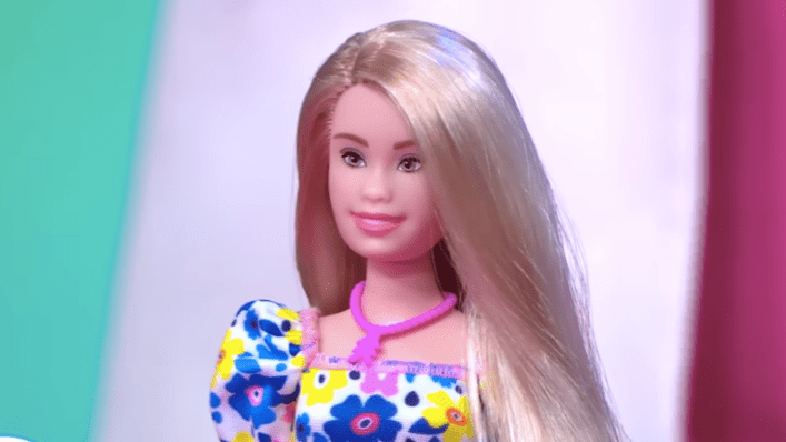 Mattel’s Barbie With Down Syndrome Doesn’t Talk, Yet Says It All