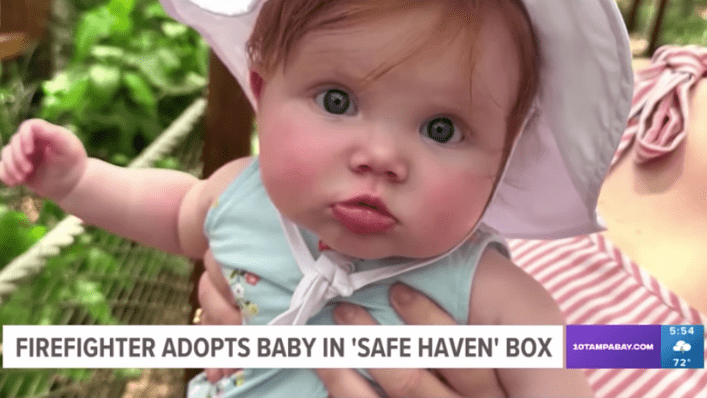 A Firefighter Longed to Become a Father, Then Someone Left a Newborn at His Fire Station