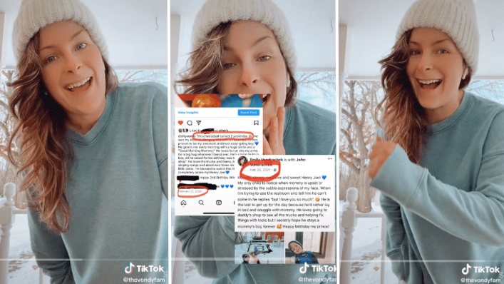 TikTok Mom Roasts Herself After Hilarious Years-Long Mess-Up With Her Middle Child