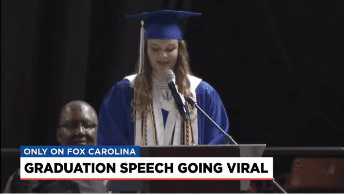 ‘You Are Made in the Image of God’—Valedictorian’s Faith-Filled Graduation Speech Goes Viral for All the Right Reasons