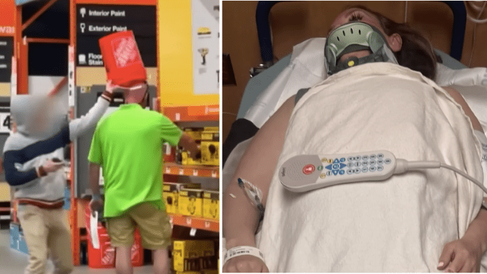 TikTok’s Latest ‘Bucket Prank’ Puts Mom of Twins in Hospital