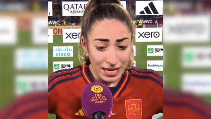 World Cup Champ Olga Carmona Learns Father Died After Scoring Winning Goal