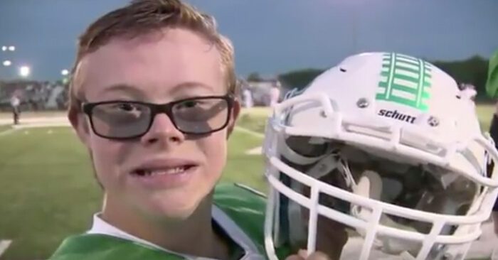 Dying Mom Loses It After Watching Son With Down Syndrome Score His First Touchdown