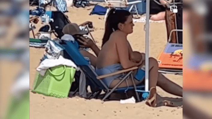 She Was Secretly Filmed While Breastfeeding, Then She Saw It on Facebook