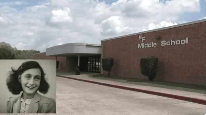 Texas Teacher Fired For Assigning Illustrated Version of Anne Frank’s Diary to Middle Schoolers
