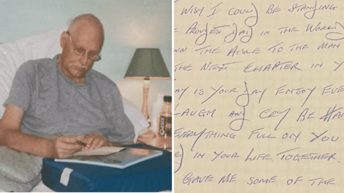 WATCH: Bride Gets Wedding Day Letter From Her Dad 20 Years After His Death