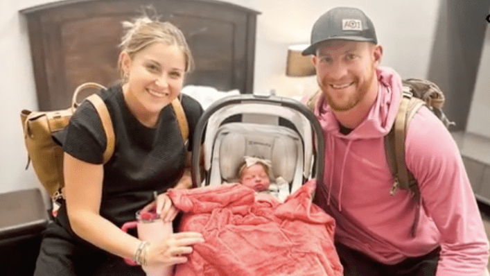 “God’s Timing Is Always Perfect”: NFL Player Carson Wentz On New Baby and New Contract