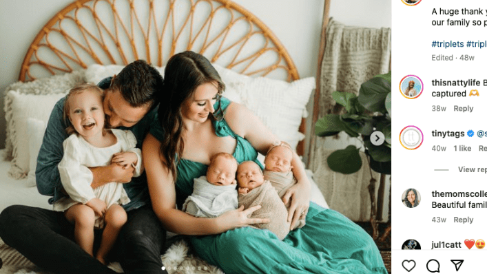 ‘This was God’s plan for us’: High School Sweethearts Get the Surprise of Their Lives on Ultrasound