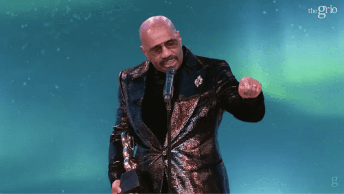 Steve Harvey Quotes Scripture While Honoring Wife Marjorie In Tearful Speech