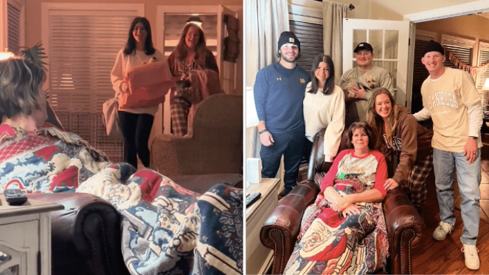 Adult Grandkids Are Surprising Their Grandparents With a Sleepover & Their Reactions Will Melt Your Heart