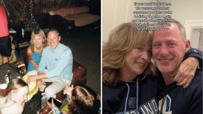 Daughters Pull a Real Life ‘Parent Trap’ Complete With a Christmas Wedding