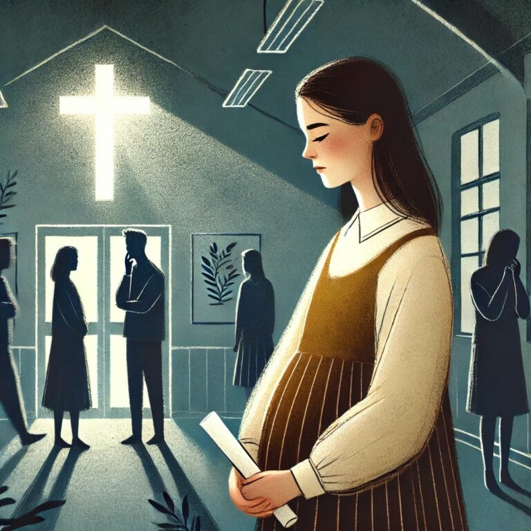 Why a “Good Christian Girl” Getting Pregnant Is Not the Problem