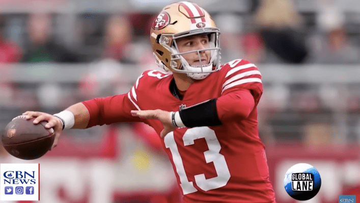 San Francisco 49ers Brock Purdy Takes His Faith in Christ to the Super Bowl