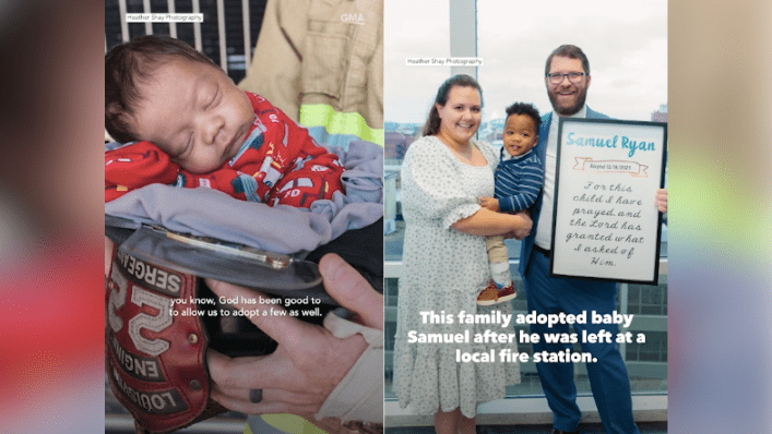 He Was Put in a Shoebox and Left at a Firehouse. Now He’s Got a Forever Family