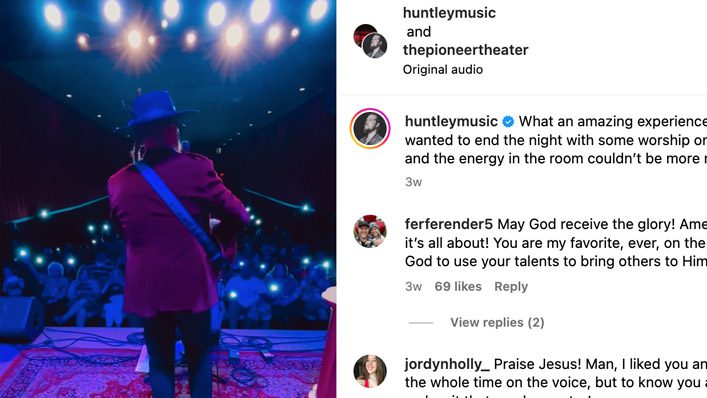 Michael Huntley: A Testament to Faith and Musical Evolution Post-The Voice Victory