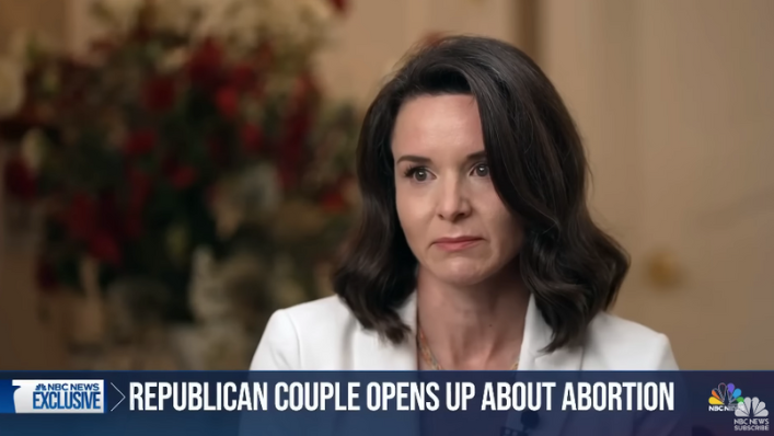 ‘I Did Not Receive Freedom’: Wife of Nevada GOP Senate Candidate Opens Up About Her Past Abortion