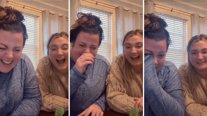 Sisters’ Hilarious Video Confession to Late Mom Has the Internet Rolling