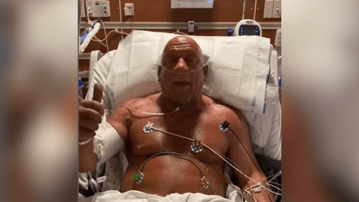 “Sweet God, I’m So Lucky”—UFC Champion Mark Coleman Heroically Saves Parents from House Fire