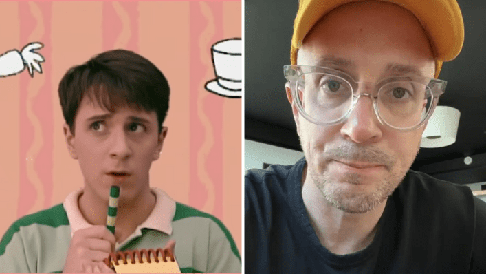 Steve From “Blue’s Clues” Checks in on “The Kids He Raised” and Millennials Are Having Lots of Emotions