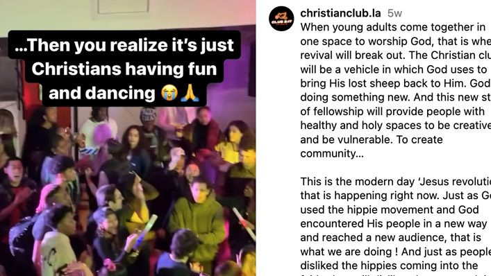 How Christian Nightclubs Are Taking Over American Nightlife