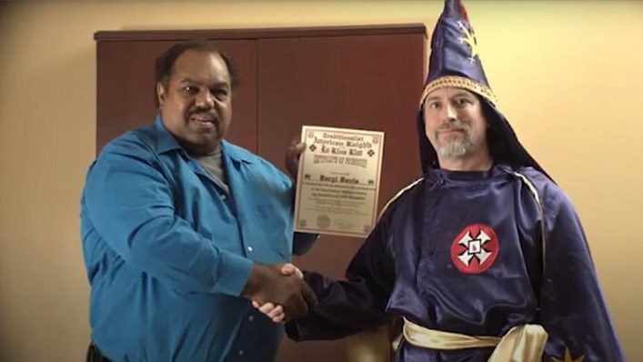 Black Musician Befriends 200 KKK Members – See How He Made Them Renounce Hate
