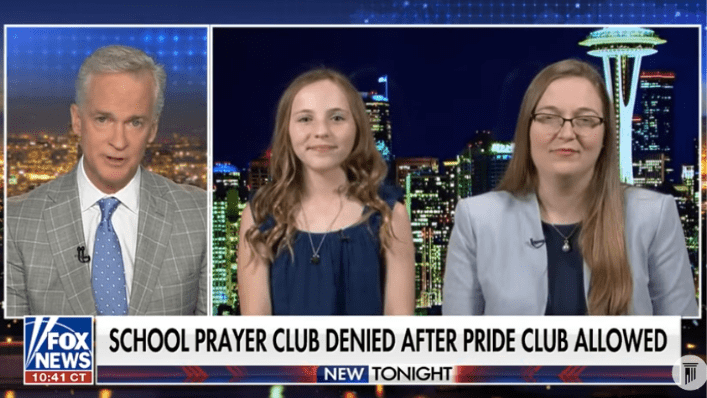 School Denies 5th Grader’s Request to Start Prayer Club, Approves Pride Club Instead