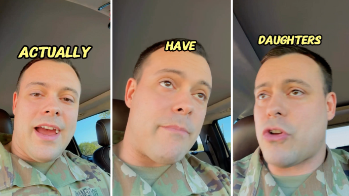 Girl Dad With 4 Daughters Says He’s Sick of Hearing This Same Ridiculous Comment from Strangers