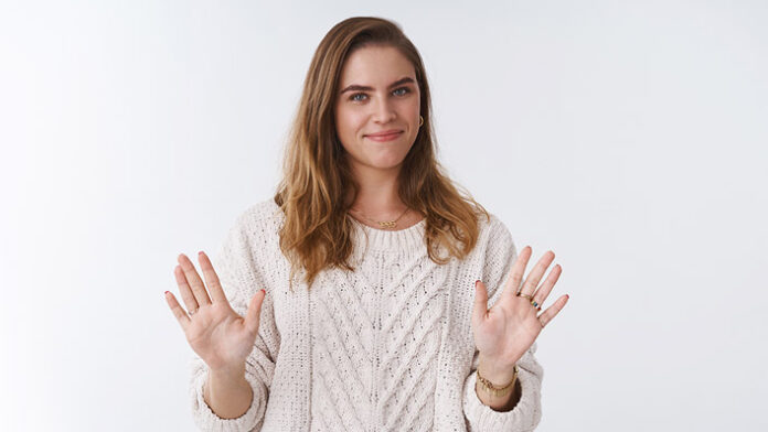 how to say no