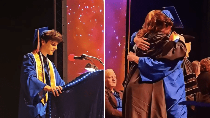 High School Valedictorian Delivers Graduation Speech Hours After Dad’s Funeral