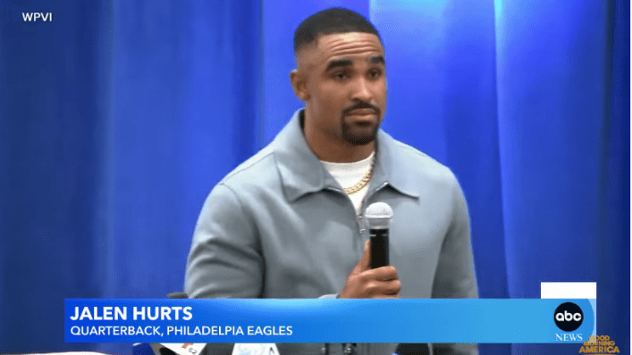 Jalen Hurts Donates $200,000 to Install New Air Conditioning Units in Philadelphia Schools